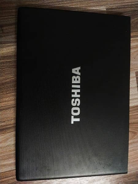 Toshiba i5 2nd gen