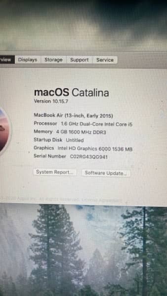 MacBook Air 2015