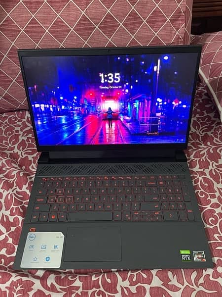 Dell/RTX 3070TI/DDR5/165HZ /RYZEN 7 6800H/1 TB M. 2