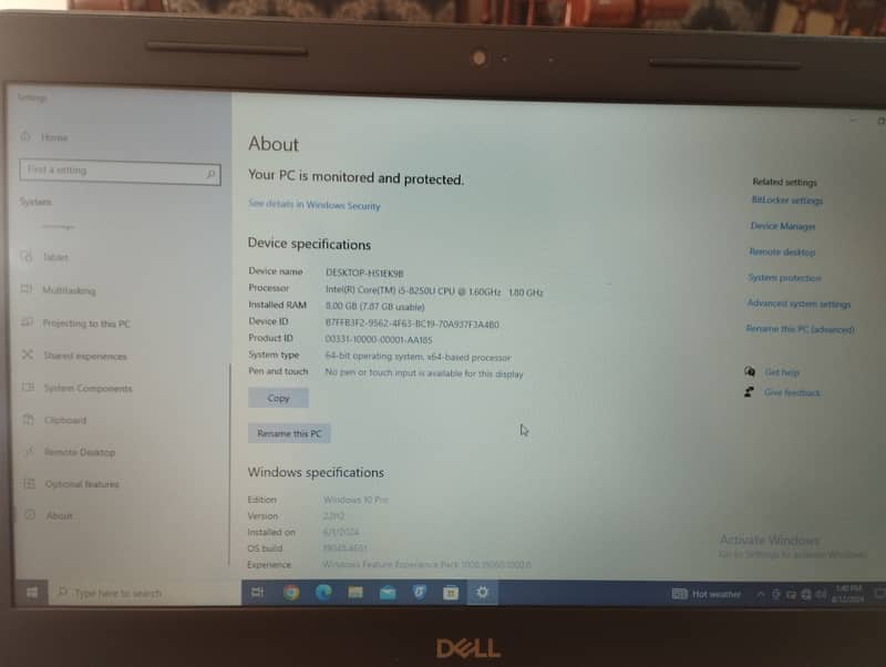 Dell latitude 3300