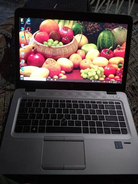 HP elite book laptop core i5 6 gen