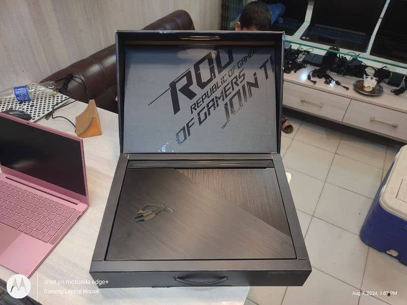 Asus Rog Strix G17 Gaming Laptop House