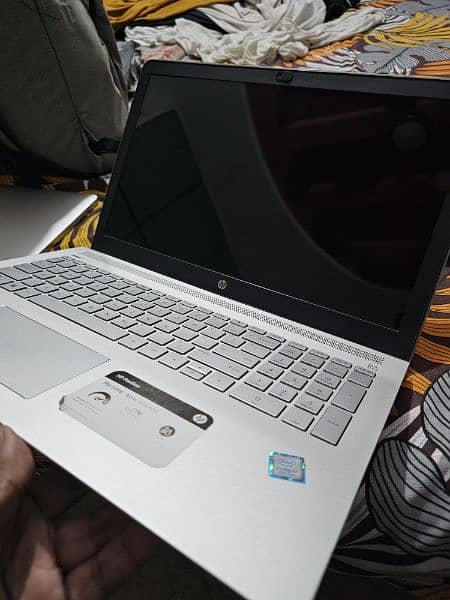 HP Gaming Laptop 8th Gen Core i7 15.6