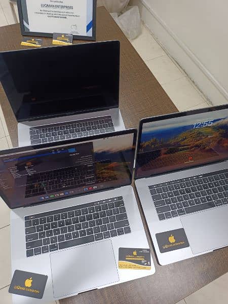 MACBOOK PRO 2019 CTO MODLE 15 INCH TOUCHBAR I9 8 CORE 2.4 32GB 512GB