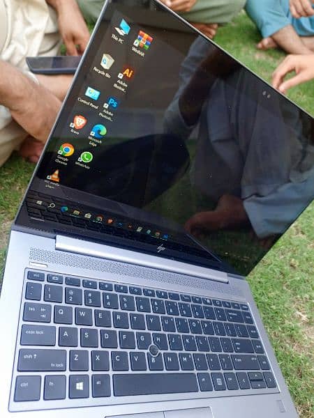 HP ZBook G5 14u i7 8th Generation 16 GB RAM 256 GB NVMe SSD