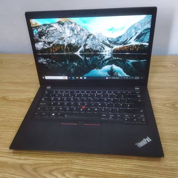 Lenovo Thinkpad T480s Touchscreen Ci7 8th Generation Laptop/For sale