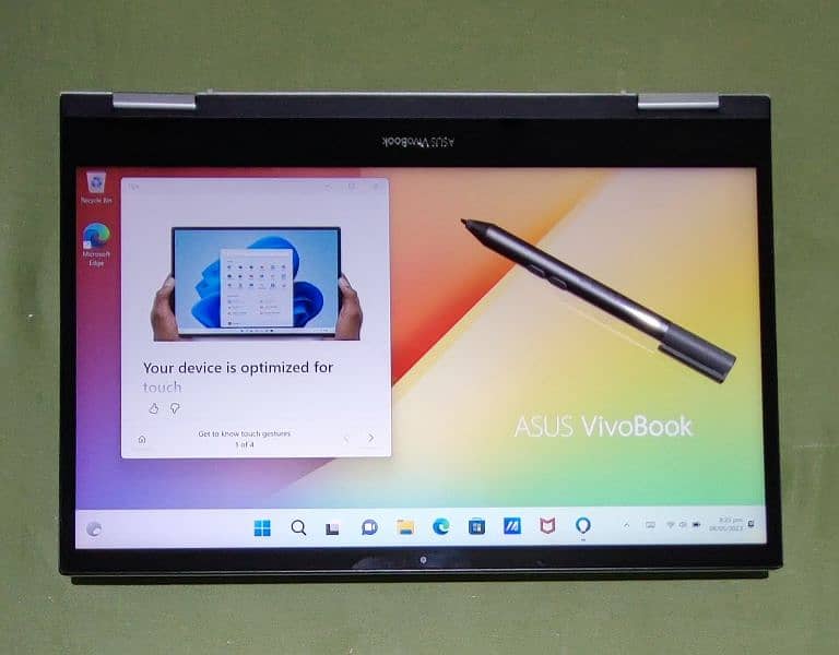 Asus Vivobook Flip 14 Core i5 11th Gen 4 GB graphics card