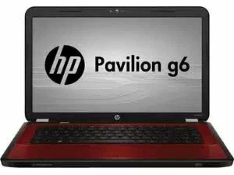 HP pavilion laptop core g6