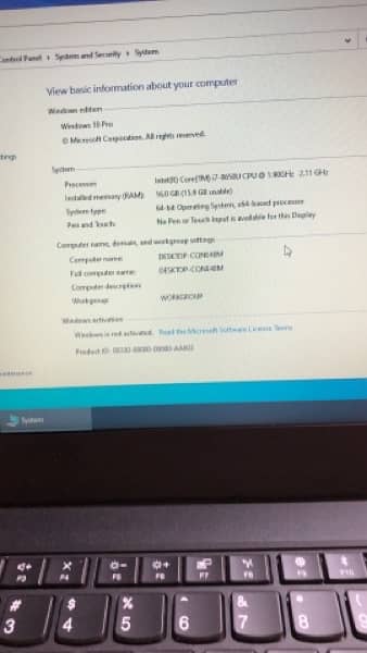 Lenovo laptop