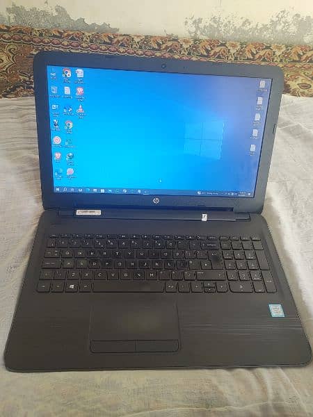 HP laptop i5 6th generation 8gb ddr4 256ssd