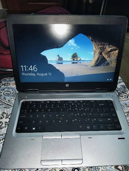 HP Laptop 640 g2 Probook 8 GB Ram 256GB SSD