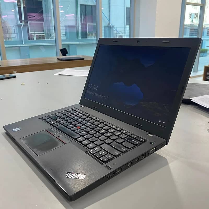 Lenovo Thinkpad L470 i5 7th gen . . . . 16GB RAM 256GB SSD + 500GB HDD