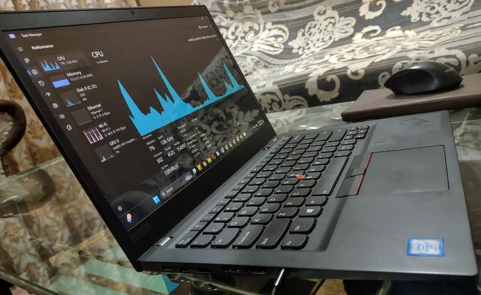 Lenovo T490s | Intel Core I7-8th Generation | 32GB RAM | 512GB SSD | T
