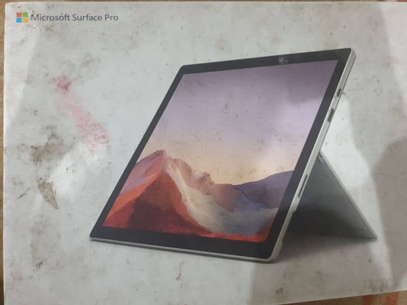 Microsoft tablet/laptop