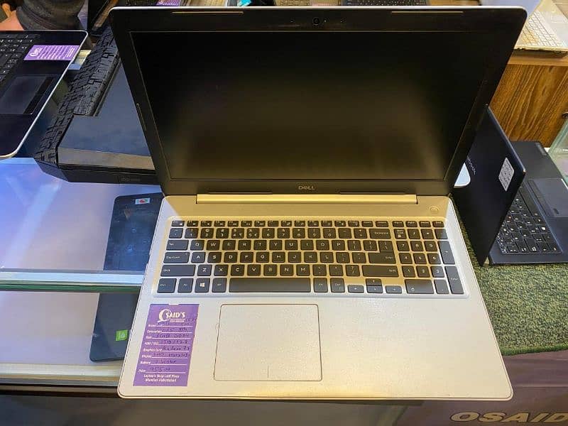 dell inspiron i5 8th with radeon graphics