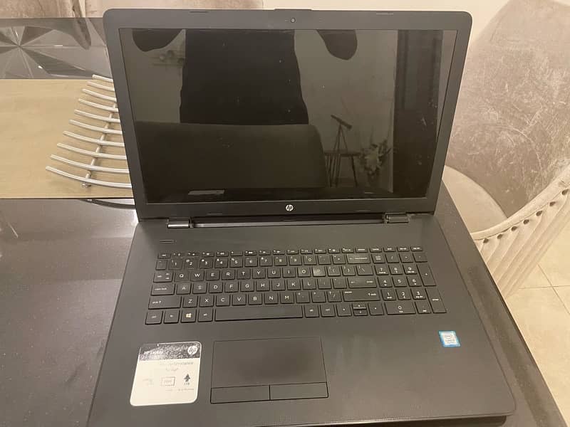HP Pavillion gaming laptop 17 inch