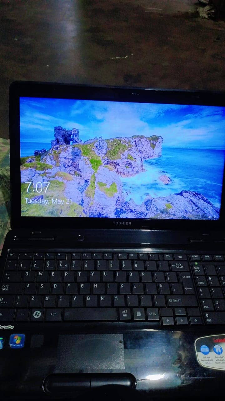 TOSHIBA (Satellite L655) 128GB SSD