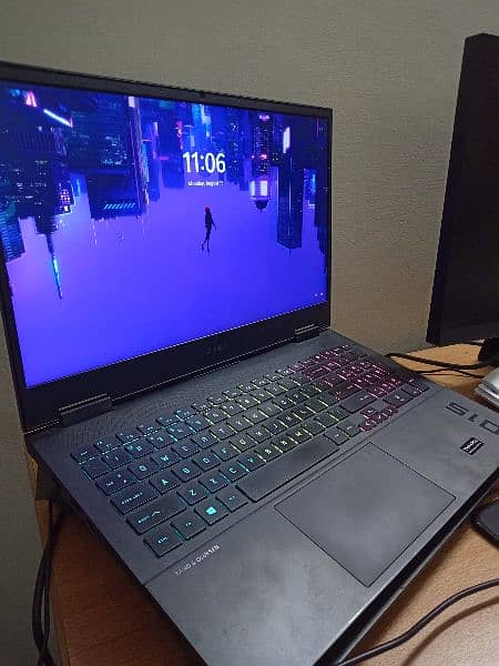 Hp Omen 15 i7-10gen RTX 2070 8gb Graphic Card
