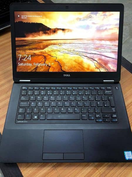 Dell 5470, i5/ 6th Gen