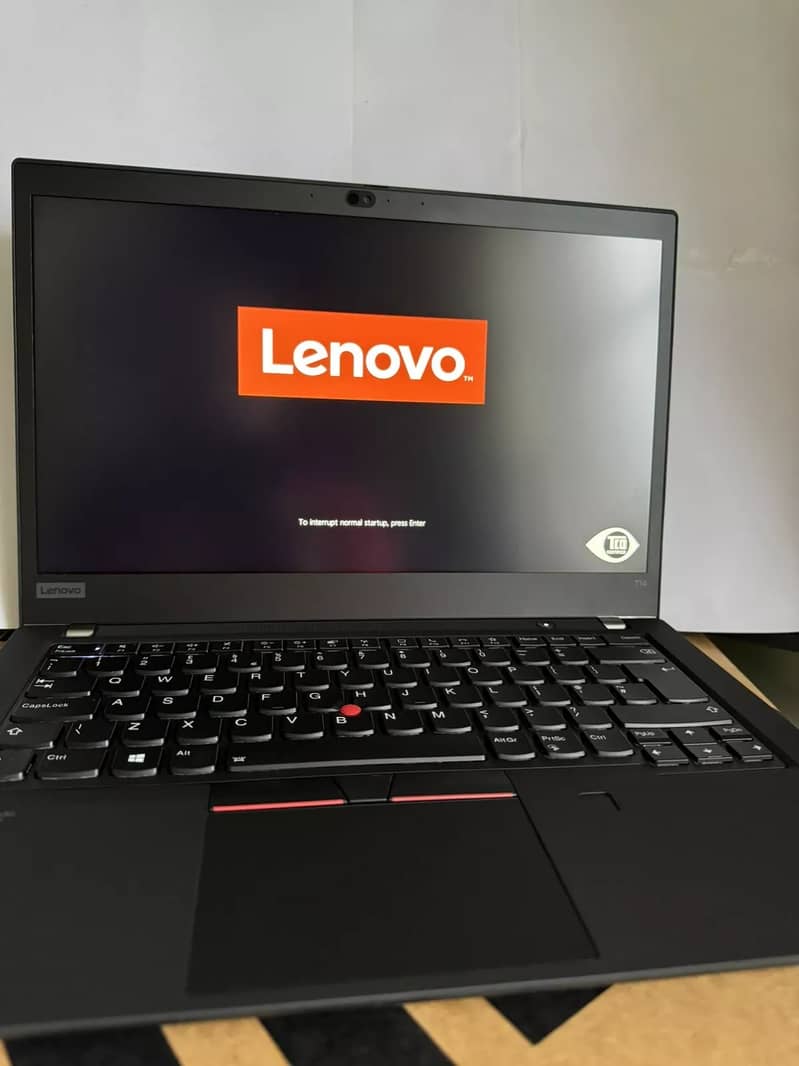 A+ i7 10th Gen IPS Touch Screen Laptop Quad Core Lenovo T14 Thinkpad