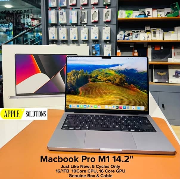 MacBook Pro M1 Pro 2021 14.2 Inches 16/1TB