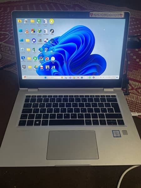 elitebook 1030 G2 360 curve