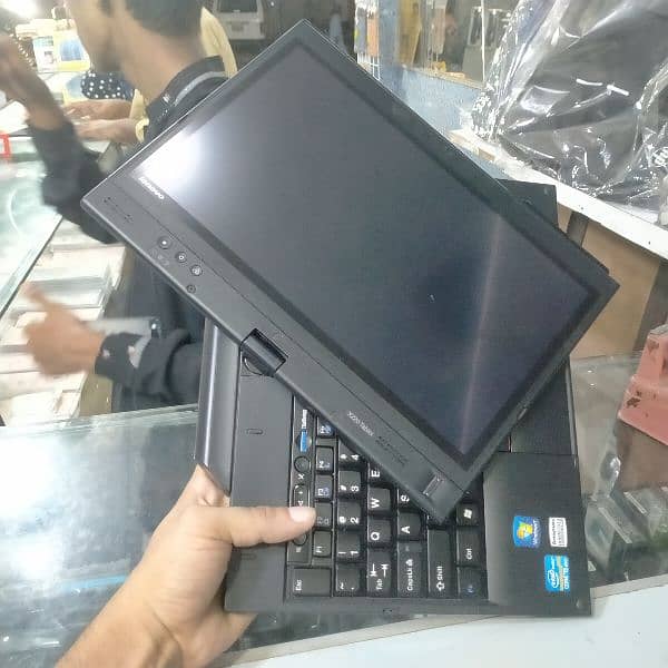 Touch Screen Laptop + Tablet Lenovo Core i5 2nd Generation 320GB Hard