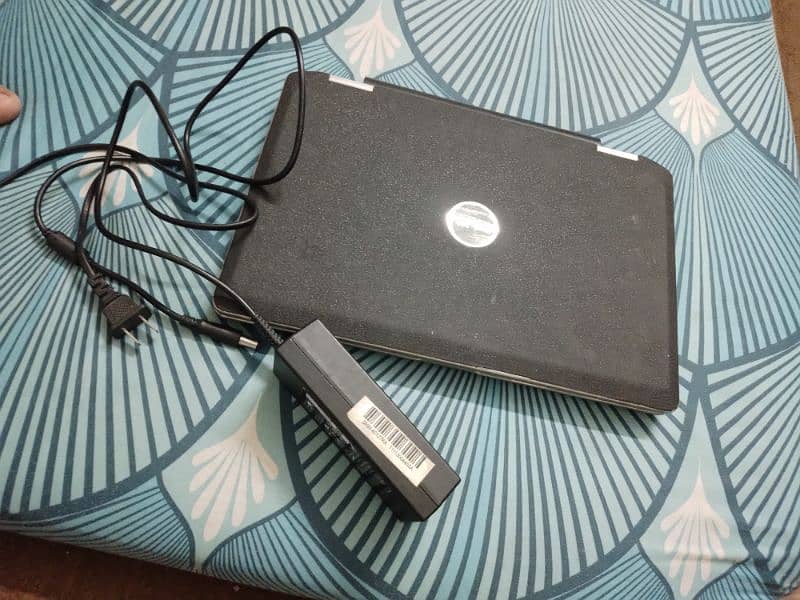 dell laptop with charger