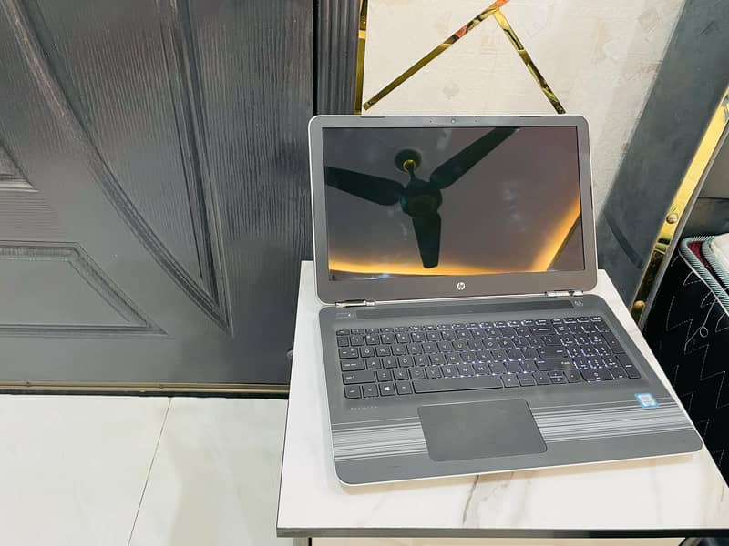 HP Pavilion Core i5 6th-Gen SSD 256GB DDR4 Rm BackLight Keyborad