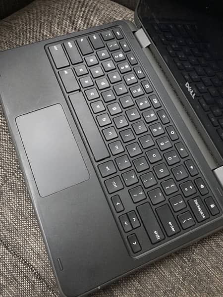 Dell touch chromebook 11 + tab with playstore