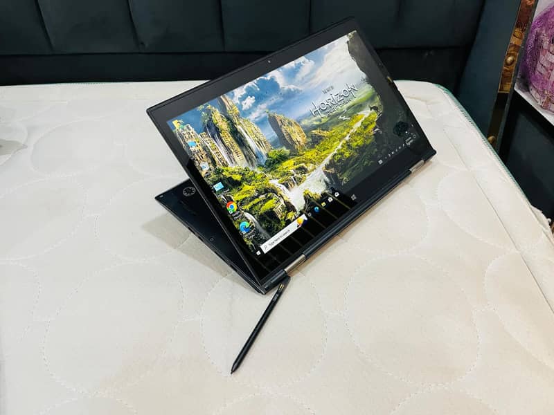 Lenovo Yoga x1 6th Gen C-i7 Touch X360 With Pen Ram 16GB HD LED. .