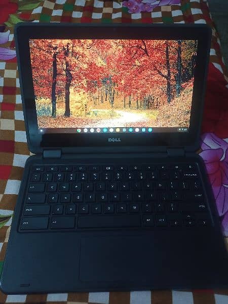 Dell Chrome Book Touch 360 degree 3189 With Charger