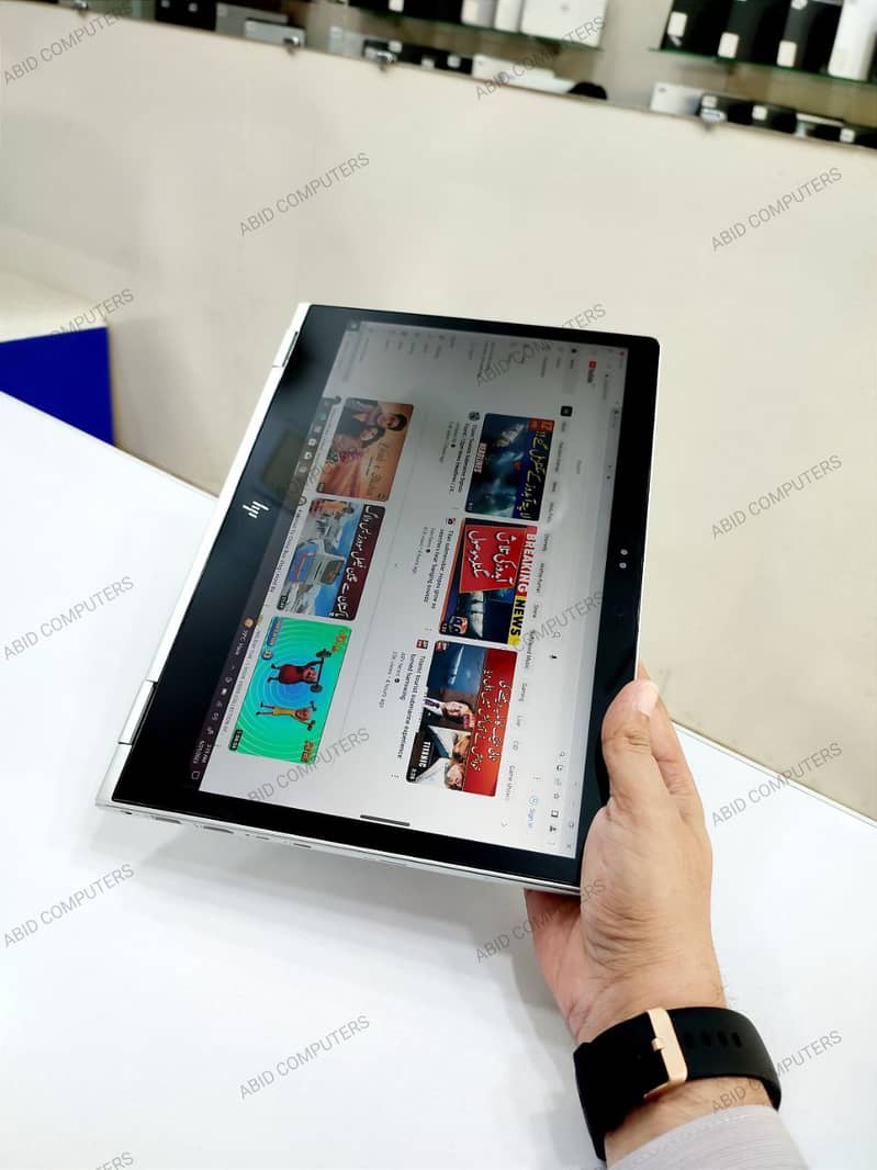 HP EliteBook 2 in 1-1030 G2| 7th Gen Core i5 at  ABID COMPUTERS MULTAN