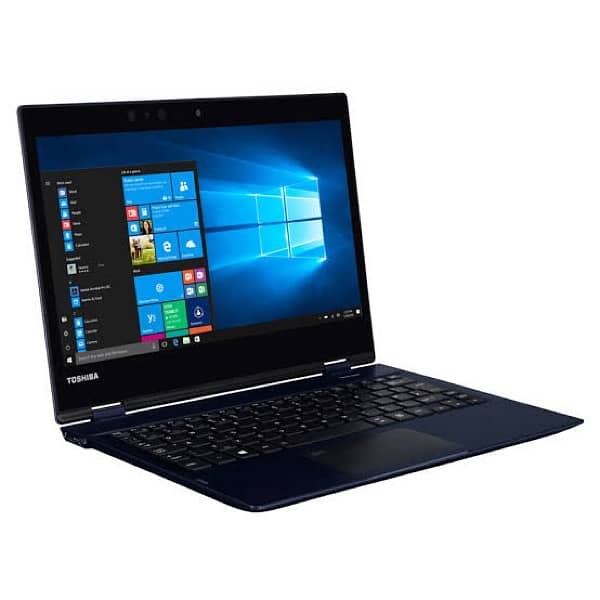 TOSHIBA PORTEGE X20WE - i5 8th GEN - 360° ROTATEABLE TOUCH SCREEN