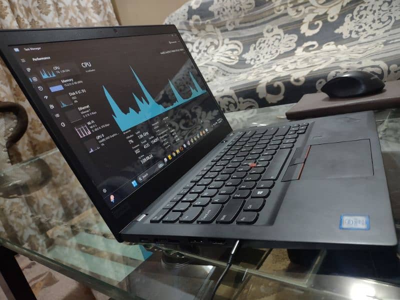 Lenovo T490s, i7-8th, 32gb ram, touchscreen
