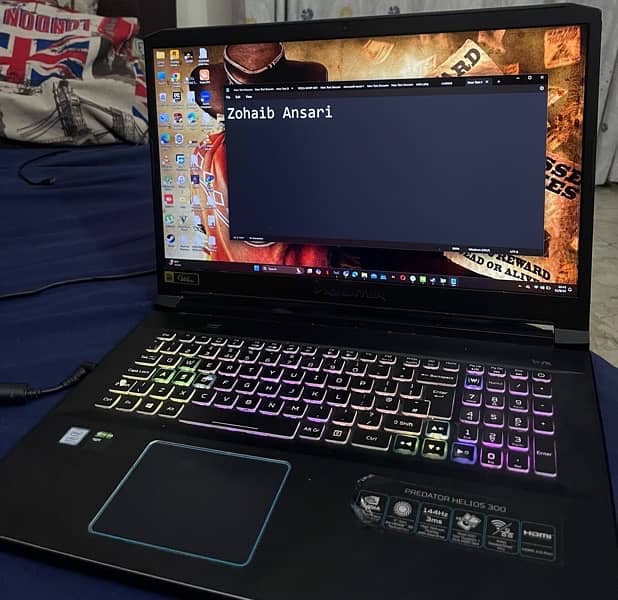 predator helios 300