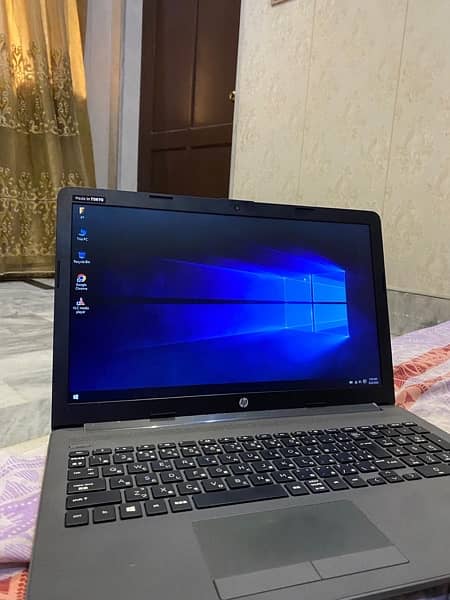 hp 250g7 corei5 8th gen (8gb,256gb)