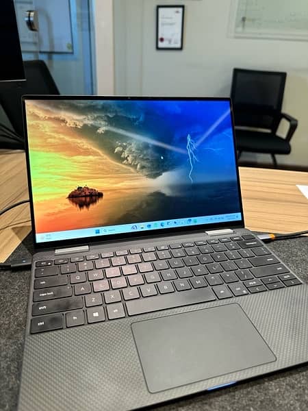 Dell XPS 13 9310 2 in 1 Platinum Silver/Black i7 11th Gen