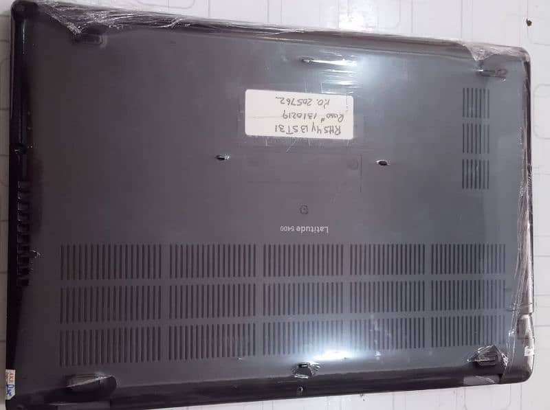 Dell 5400 8th gen toch led