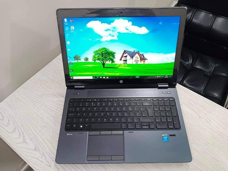 2GB Nvidia Card 12GB Ram Hp Zbook Core i7 4th Gen QM Full HD 1080p