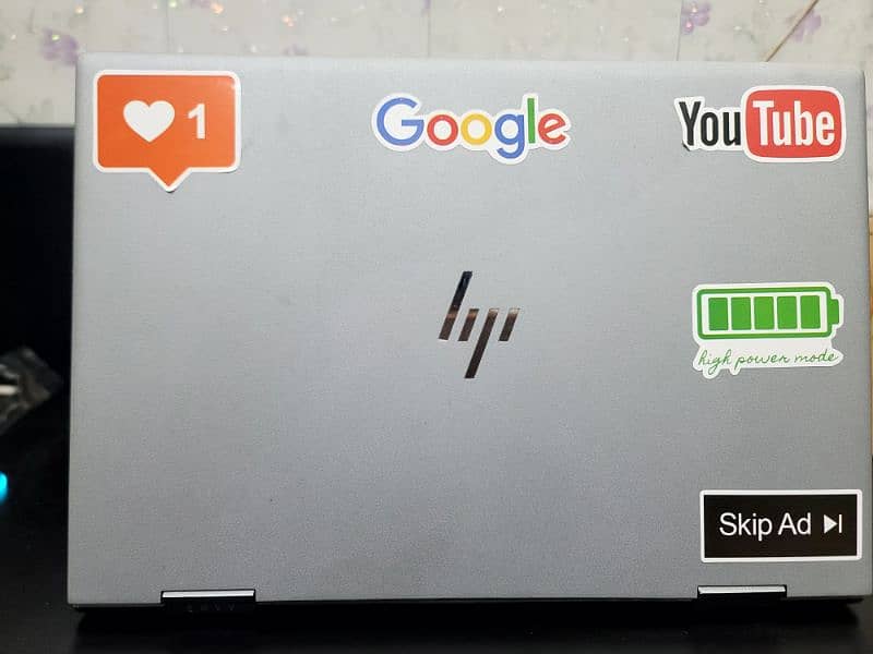 HP Envy X360 15Inch Display
