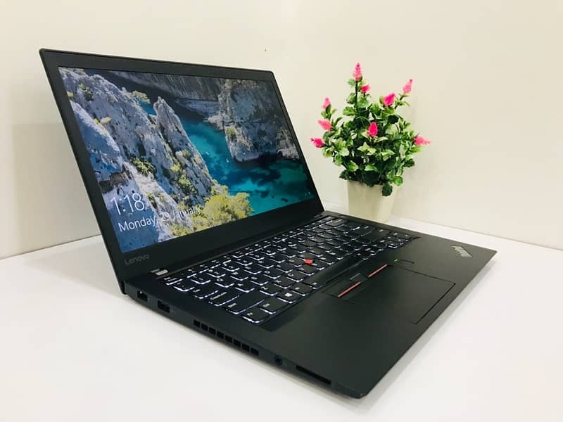 lenovo t490s core i7 8th gen-32gb ram /512gb ssd nvme- Imported