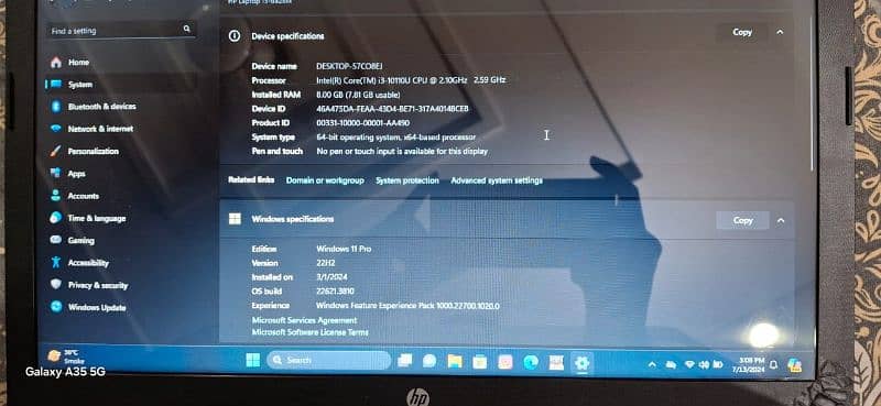 HP Laptop for Urgent Sale