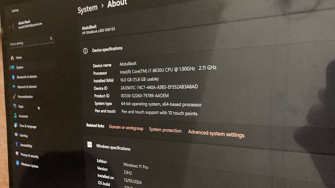 Hp elitebook 1030 g3