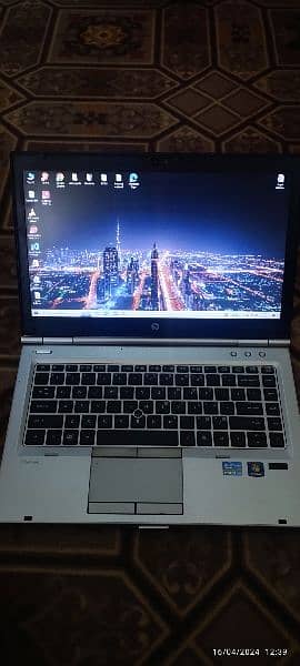 Elite book hp laptop i5 3rd generation for sale Rs. 19500/-