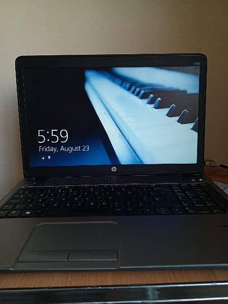 HP laptop model pro book 455