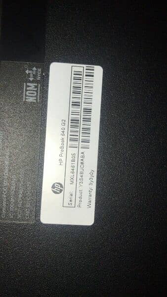 hp probook 640 g2 in good condition