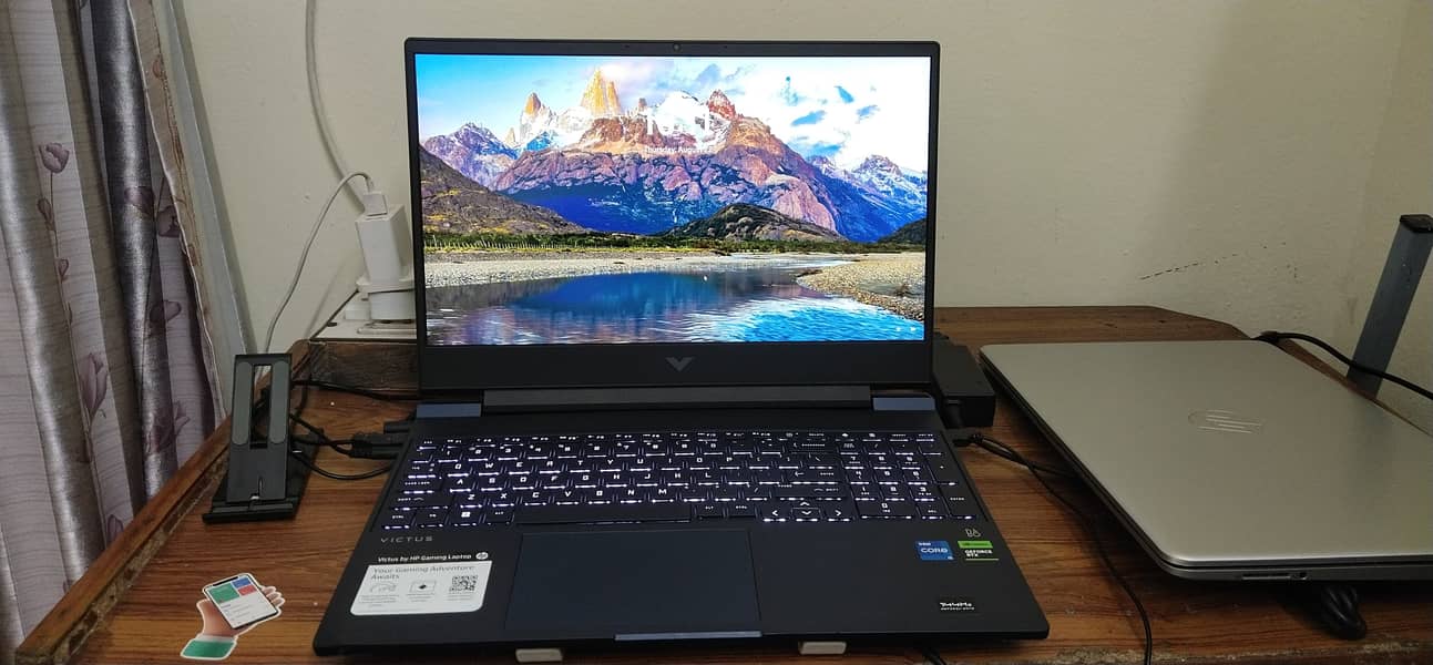 HP Victus 15-FA1093DX Gaming Laptop - 13th Gen Intel Core i5-13420H