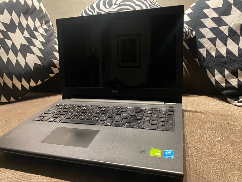 Dell Inspiron 15 core i7 with nvidia graphics card