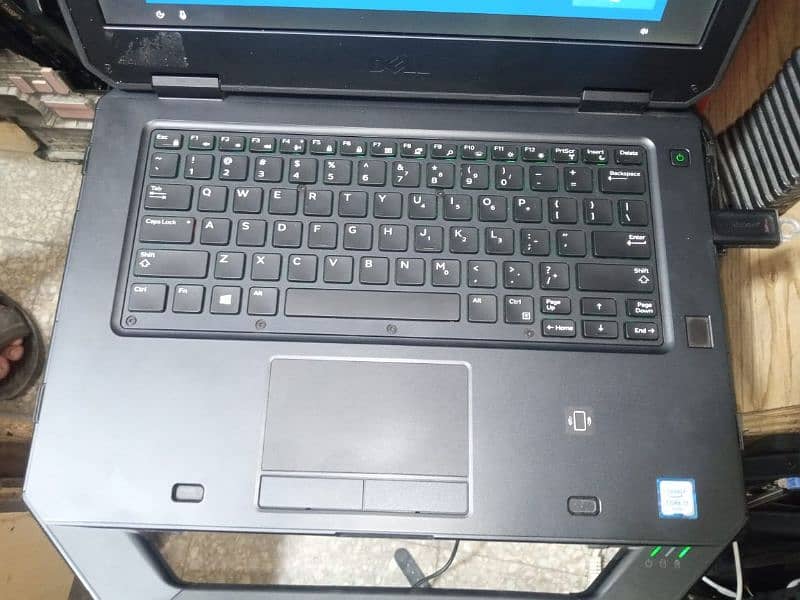 dell latitude 5414 rugged book core i7 6th gen ram 8gb ssd 256gb